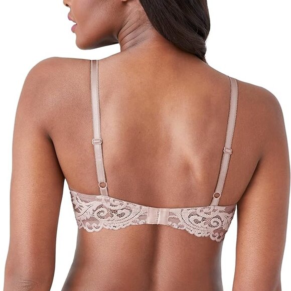 **Wacoal** Instant Icon T-Shirt Bra Cafe Au Lait 40DD 853322 NWT - Picture 3 of 7
